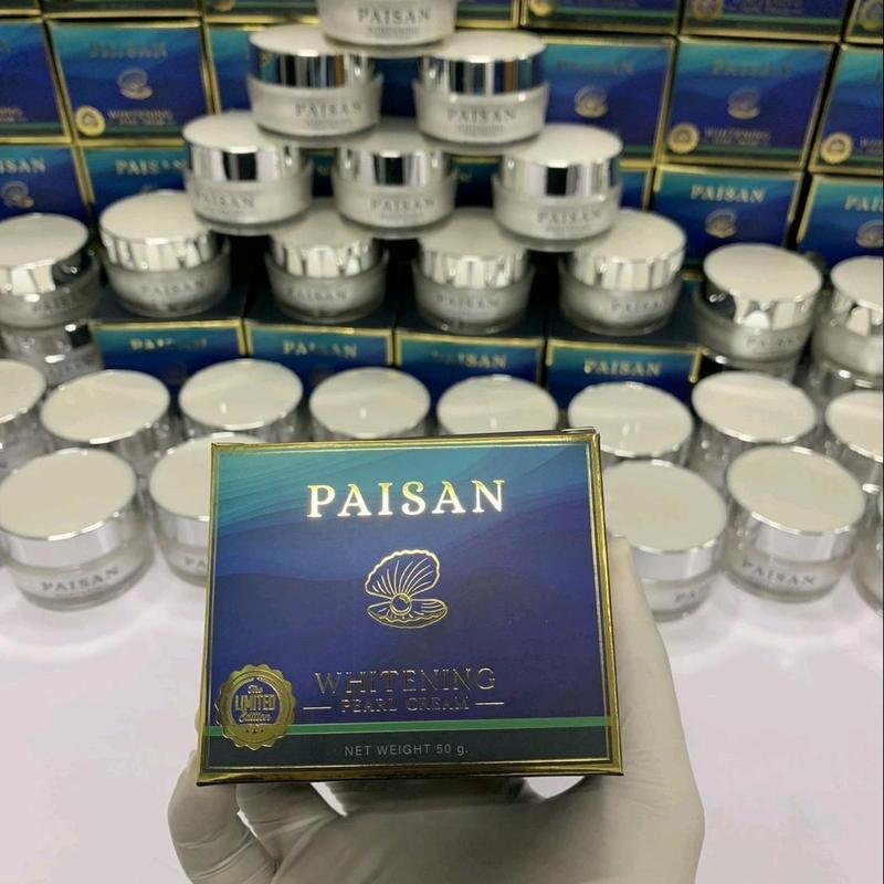 ครีมไข่มุกพี่ดิว 50กรัม Paisan Whitening