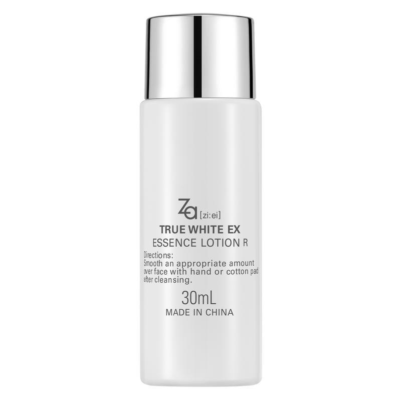 Za True Bright Essence Lotion 30ml.  ขนาดพกพา - ผลิตภัณฑ์บำรุงผิว