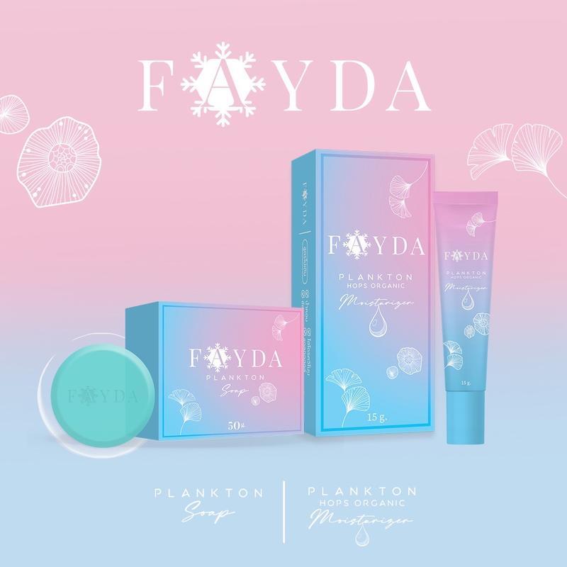 สบู่+มอยเจอร์ไรเซอร์ Fayda