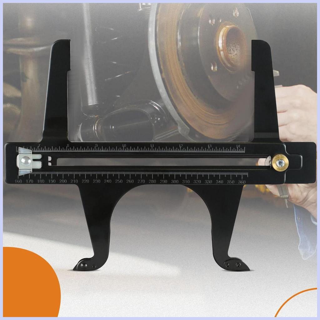 เบรค Pad Gauge เบรครีเซ็ต Gauge Force Reset Meter สําหรับความดันการทดสอบแผ่นดิสก์บริการซ่อมการบํารุง