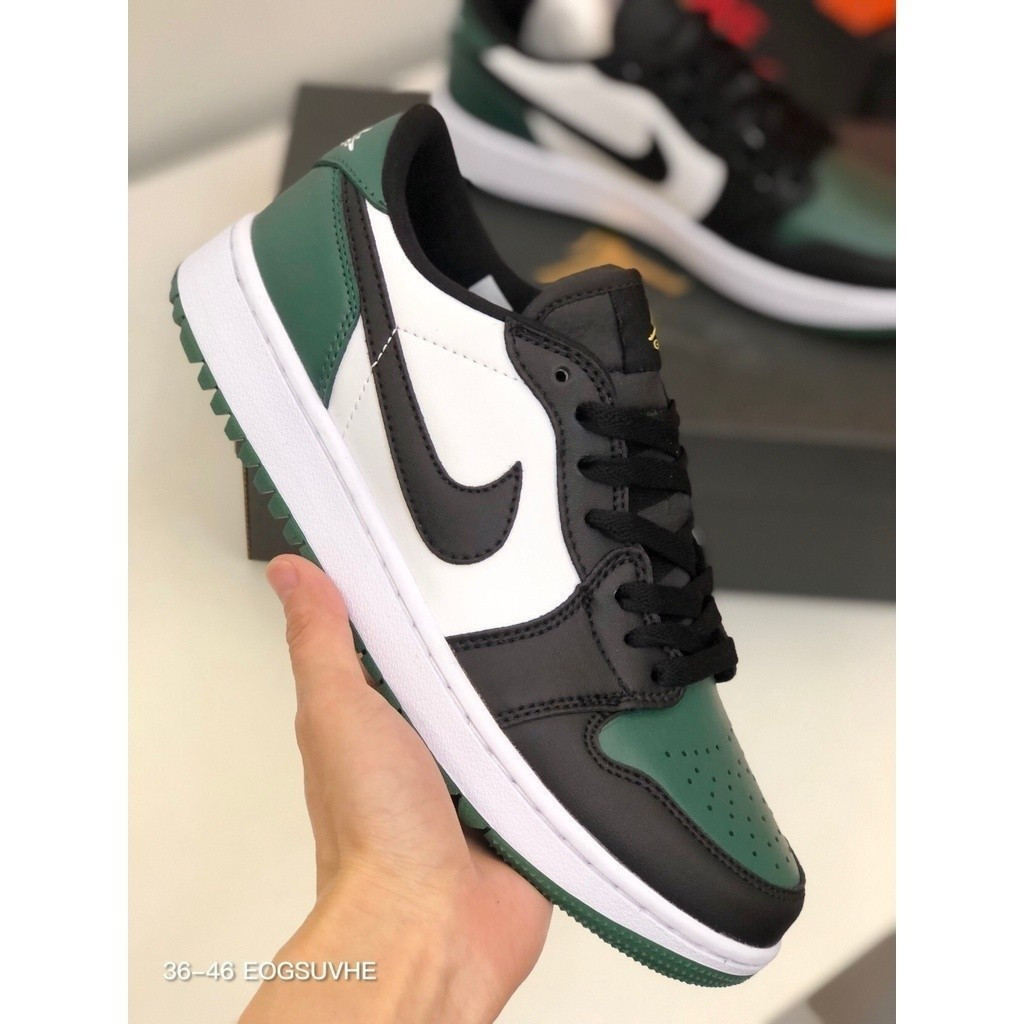 S7vg Air Jordan 1 low golf noble Green DD9315-107