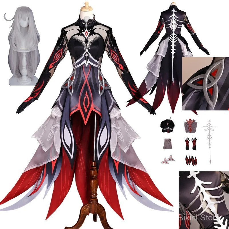 ชุดคอสเพลย์ Ronova จากเกม Genshin Impact