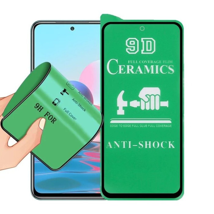 Anti-Scratch ฟิล์มเซรามิคคลุมทั้งหมด Oppo Reno 12f Reno 13f Reno 14 Pro Reno 2 2f 2z Reno 3 Reno 4 4