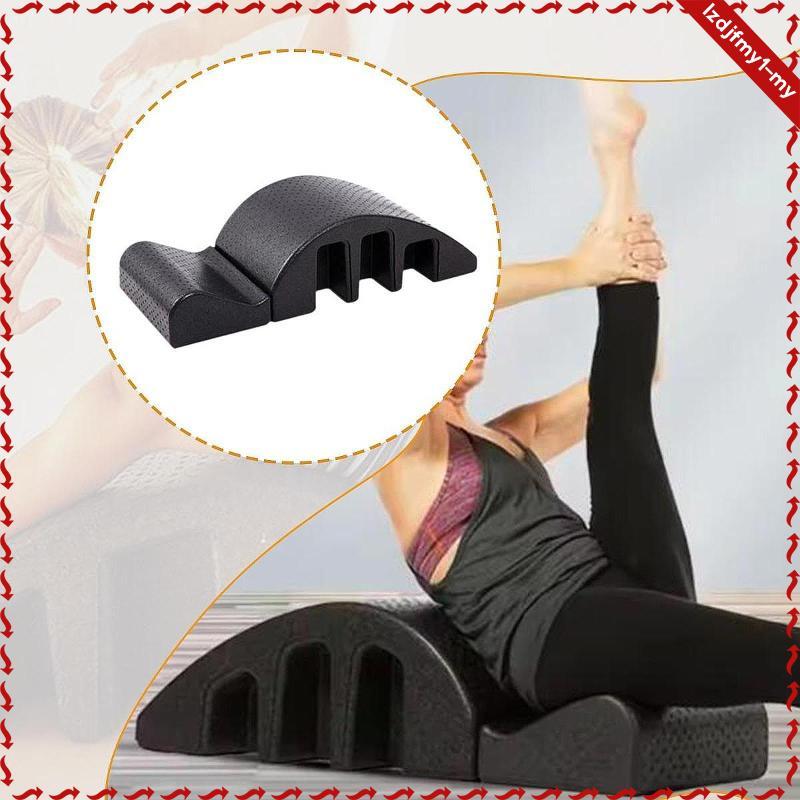 Leipupa Spine Support Pilates Barrel Back Stretcher สําหรับเด็ก S Curve Shape backbone Home Gym โยคะ