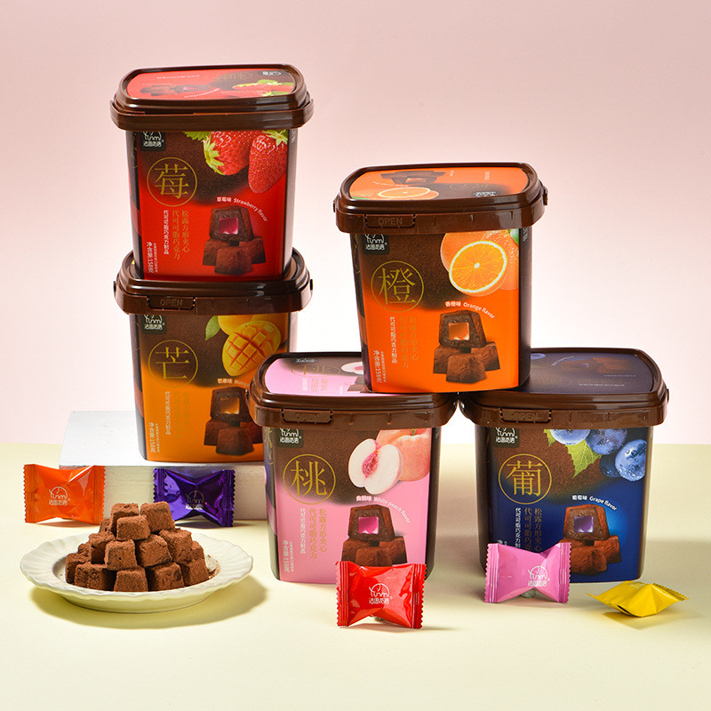 Farsi Miyu Straw Box Truffle Straw Sandwich Chocolate20251220