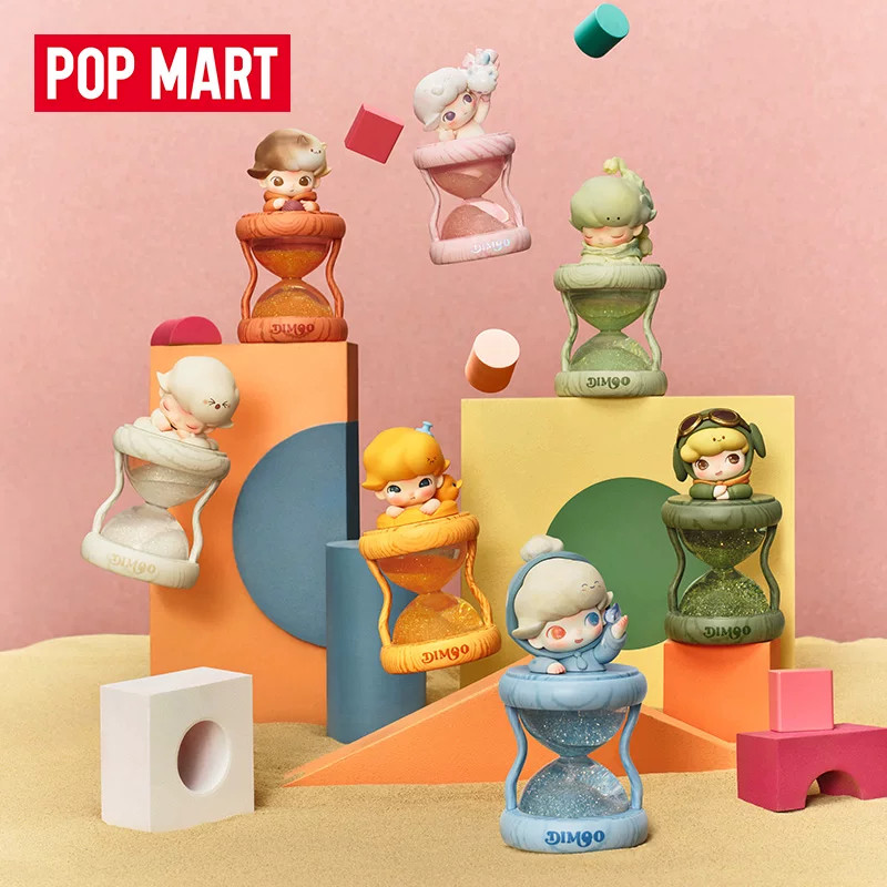 POP MART DIMOO Memories We Hold Series Ball Blind Vinyl Plush Pendant Mystery Box