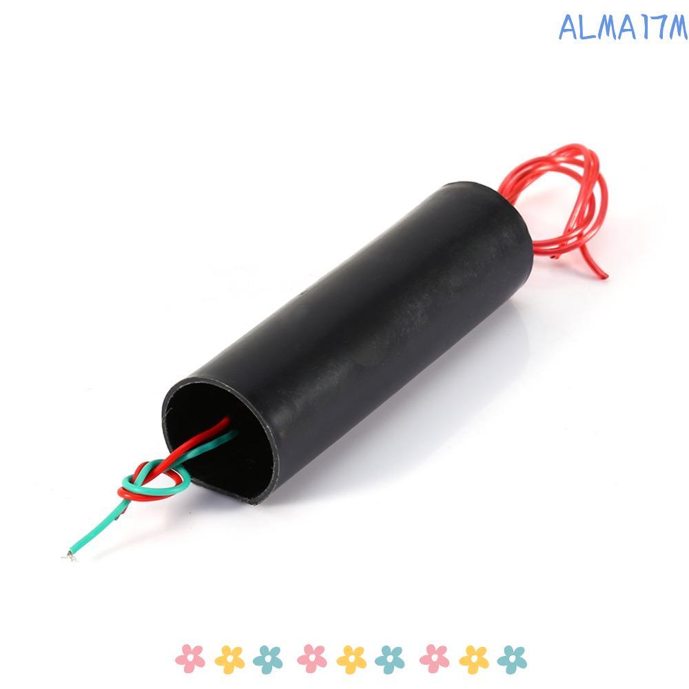 ALMA1 เครื่องกําเนิดไฟฟ้าแรงสูง, 88.5*26 มม. 3.7-6V โมดูลแรงดันสูง, ชีพจรแรงดันไฟฟ้า MC-901 800-1000