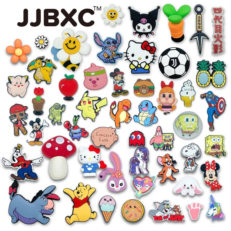 ตัวคลิปแบบใหม่สำหรับแต่งเติมความสวยงามให้รองเท้า ลายHello Kitty และPokémon