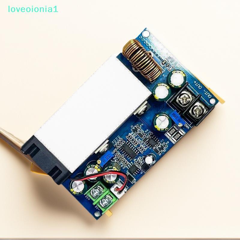 loveoionia1 600W DC12-75V ถึง 2.5-60V Step-Down แรงดันไฟฟ้าคงที่โมดูลปรับแหล่งจ่ายไฟได้ IA