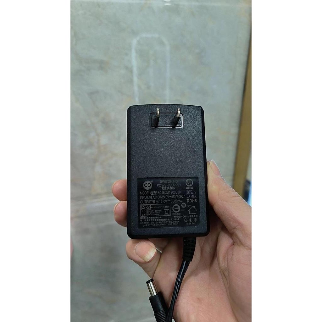 อะแดปเตอร์แปลงไฟ S048CU1200330สายปลั๊ก 12V3.3 A3300ma