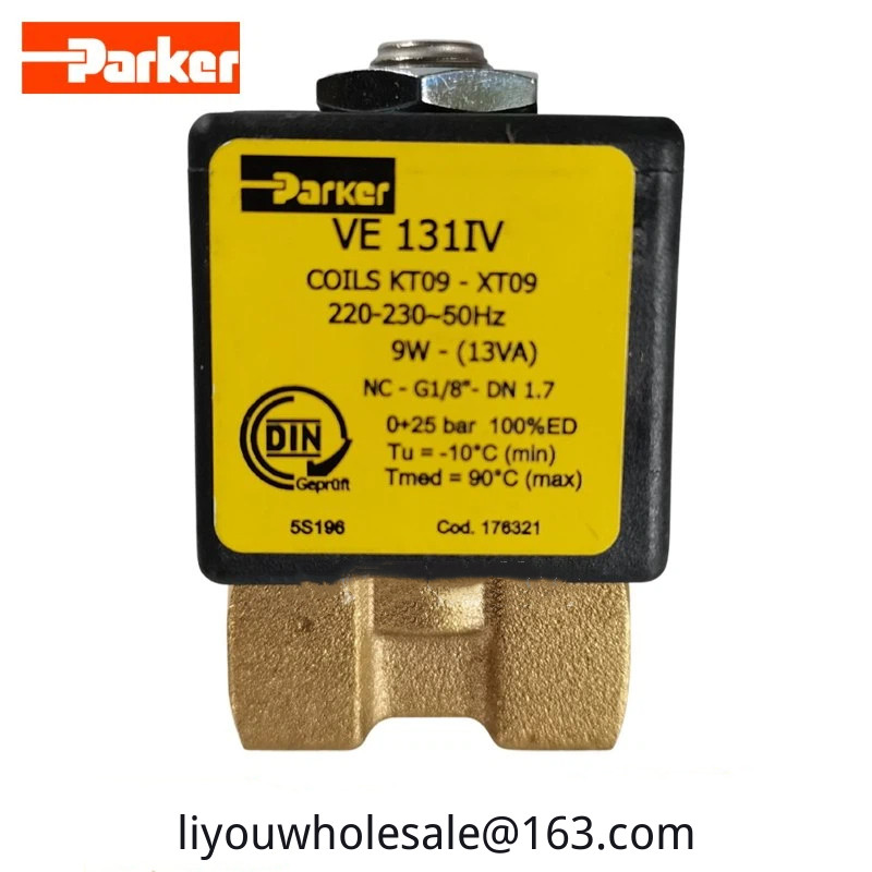 Parker Parker Solenoid Valve ZB09/ZB14/ZH14/XT09/KT09/YB09 Coil Brand New Ready Stock