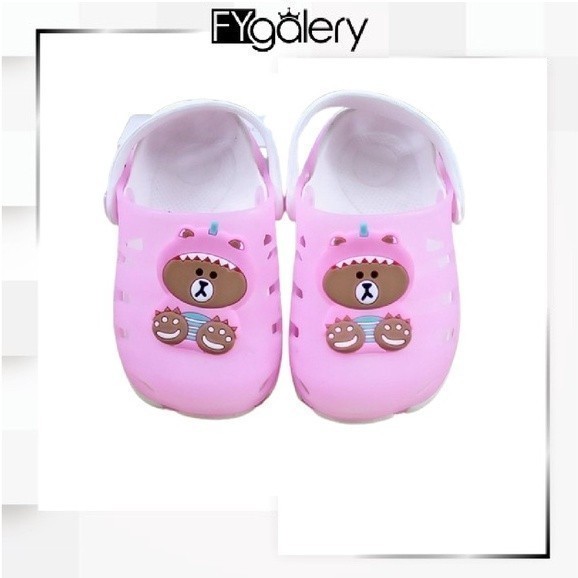 MOLAMOLASTORE SH001 CUTE GIRLS/BOYS SANDALS BAIM SANDALS CUTE SILICONE/RUBBER SANDALS FOR GIRLS/BOYS