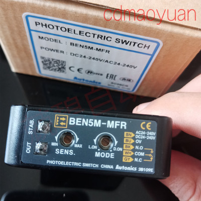 สวิตช์โฟโตอิเล็กทริคอัตโนมัติ BEN300-DFR-DDT BEN500-DFR-DDT BEN3M-PFR-PDT BEN5M-MFR-MDT BEN7M-MDR BEN10M-TFR1/2 ยี่ห้อใหม่