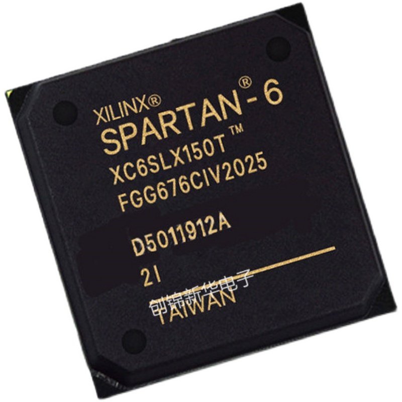 XC6SLX150T-2FGG676C โปรแกรม Master Control โปรเซสเซอร์ชิป/XC6SLX150T-2FGG676I