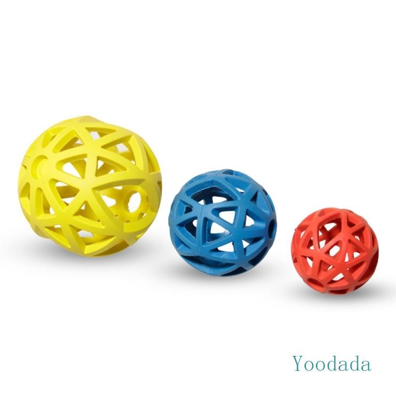 Yoo Bonding และออกกําลังกายของเล่นสุนัขยางเสนอหลายขนาดสําหรับหลากหลายสายพันธุ์เพื่อส่งเสริมกิจกรรมแล