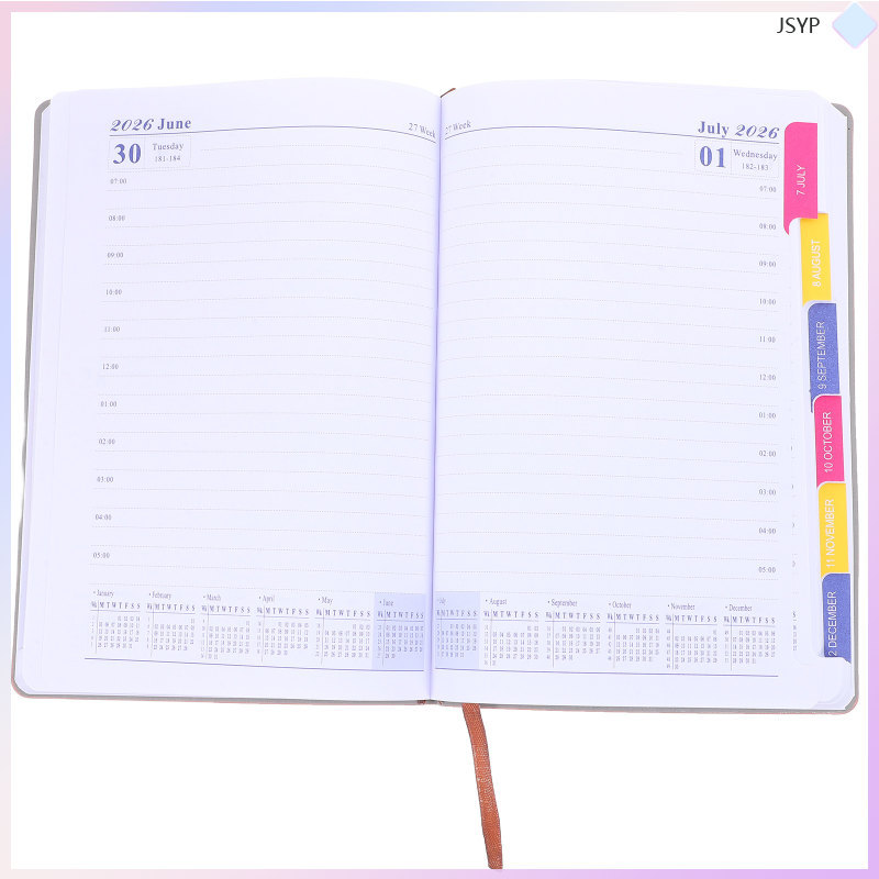 Notebook Appointment Books Planners Agenda Calendar junshaoyipin