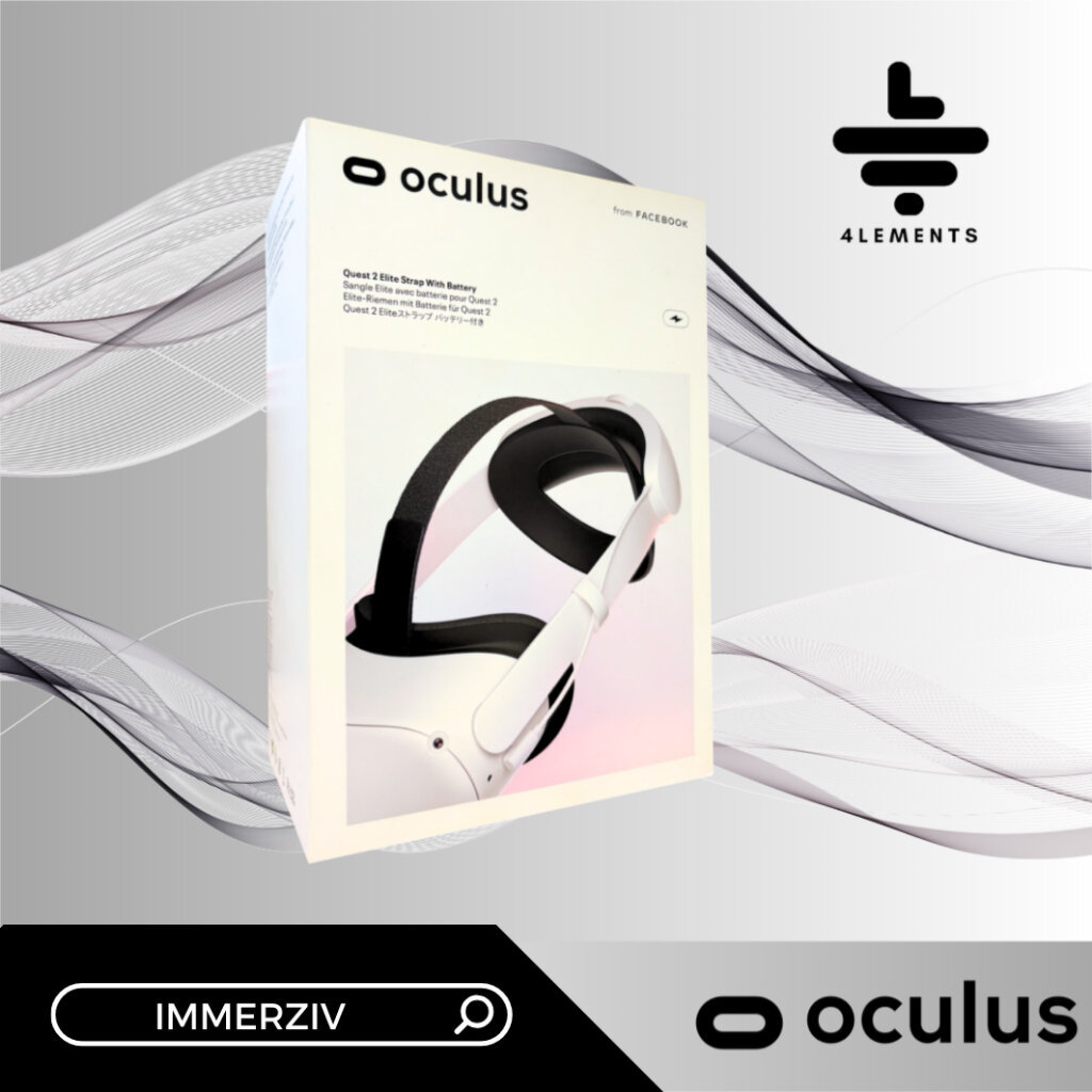 (พร้อมส่ง) OCULUS QUEST 2 ELITE STRAP WITH BATTERY