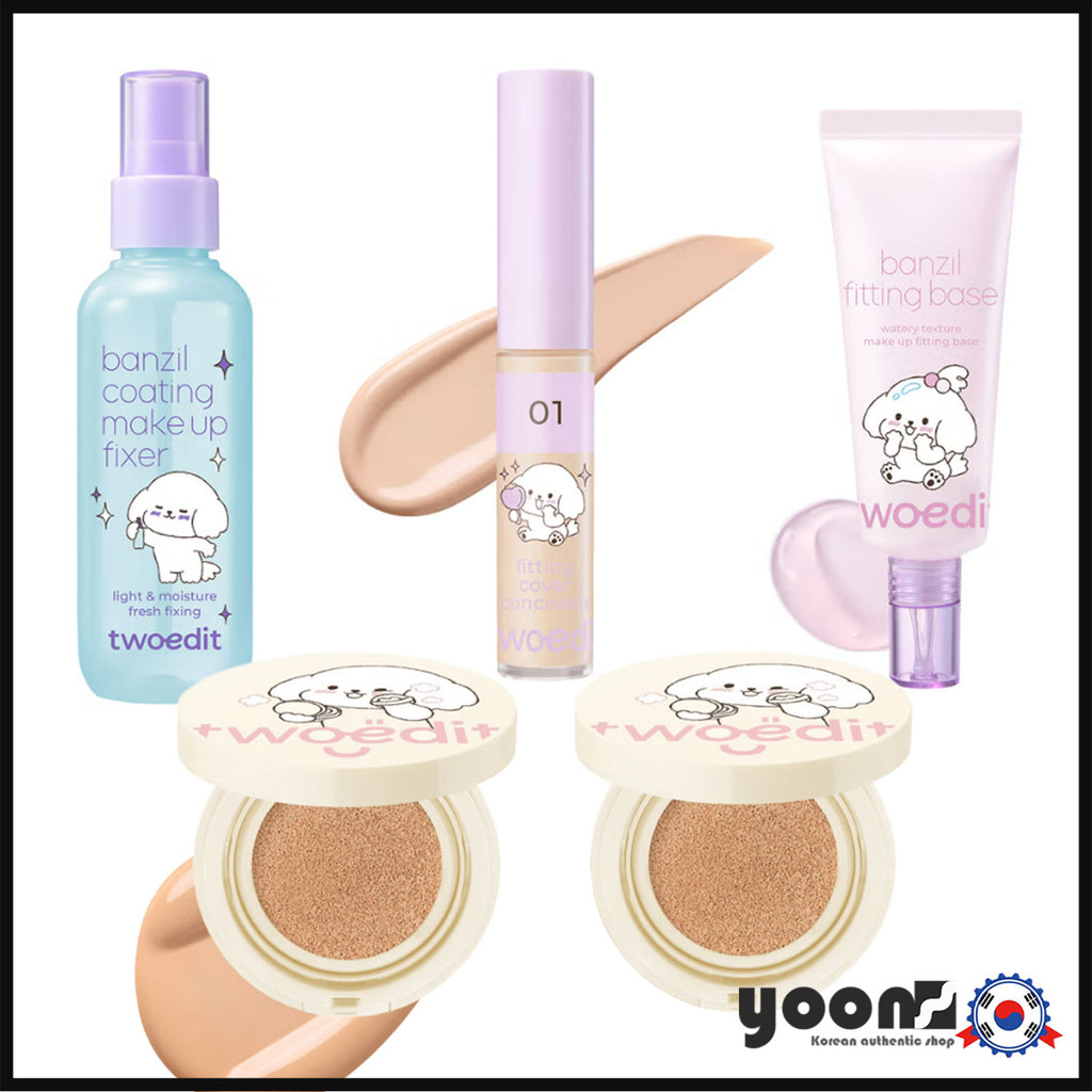 [แก้ไขโดย Luna] คอลเลกชันใหม่ เบส/คุชชั่น/คอนซีลเลอร์/ฟิกเซอร์