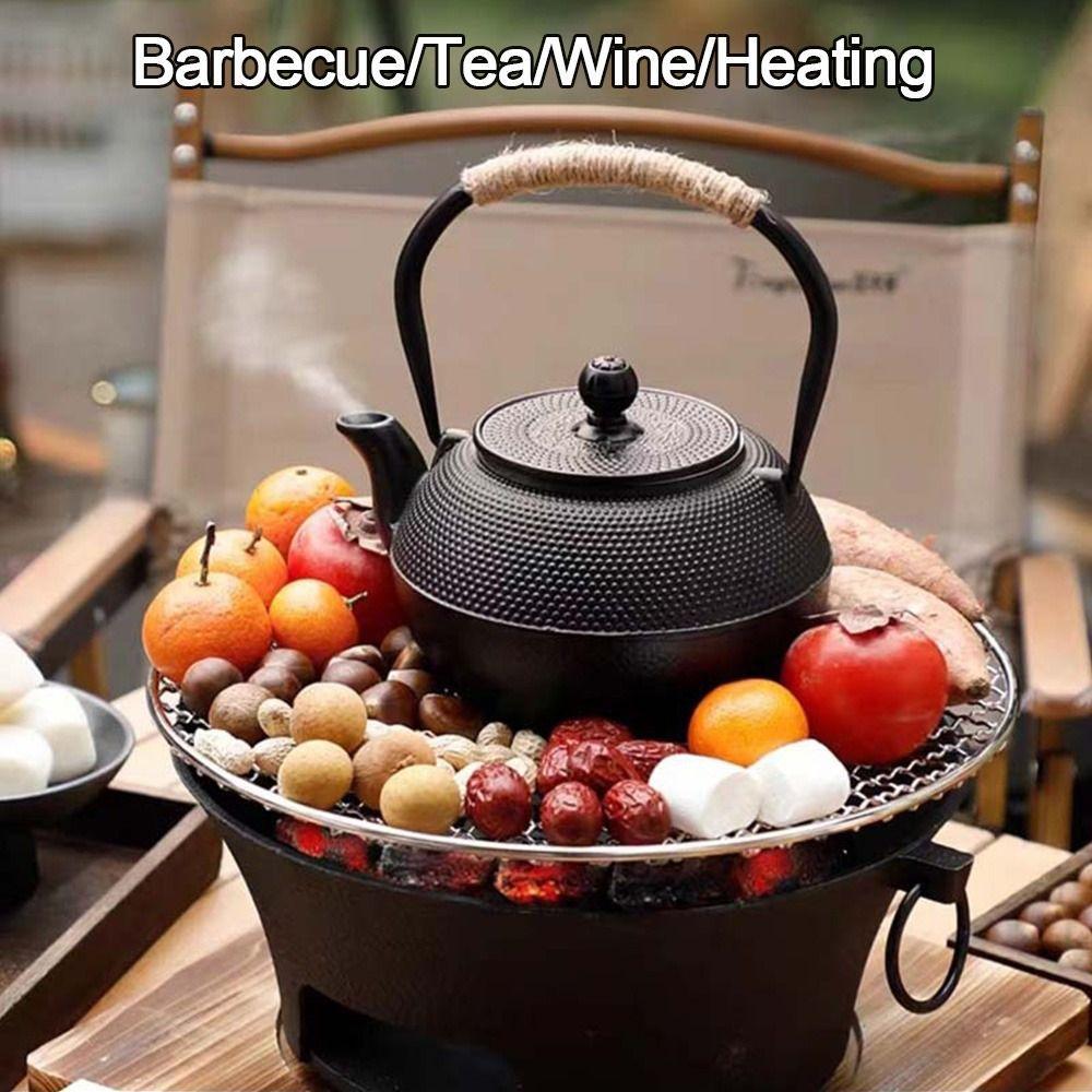 CAUSICZ ตะแกรงย่าง, ตะแกรงกลมเหล็ก, ตะแกรงย่างแบบไม่ติดแบบใช้ซ้ําได้ - รูปที่ 7