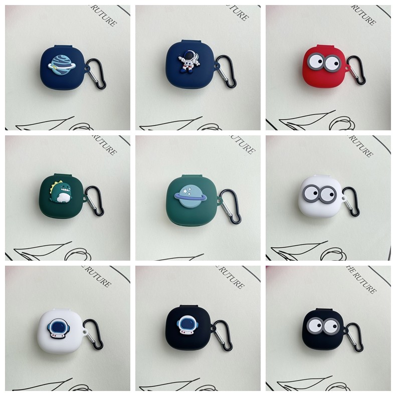 สําหรับ Baseus Bass BD1 กรณีเบส 1 + / Bowie MA10 Pro /MF1 การ์ตูนซิลิโคนหูฟังกล่องชาร์จสําหรับ Baseu