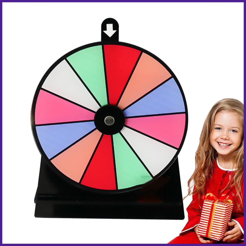 Spin Wheel สําหรับรางวัล 12 Slots Spin The Wheel Erasable Rouplette Board Doodle Game Fortune Tool f