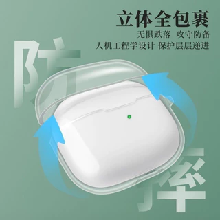 Stock ReadyCase สําหรับ Edifier EvoBuds/Lolli Anc/Lolli Pro2/Lolli Pro5/Lolli Pro/Lolli Clip/W220T/W320TN TPU โปร่งใสหูฟังปกอ่อนพร้อมเชือกพิเศษ