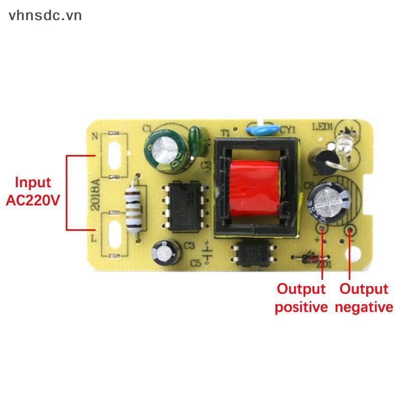 5V 2A อะแดปเตอร์ Switching Power Supply โมดูล AC 220V ถึง 5V Step-Down Power Supply Board
