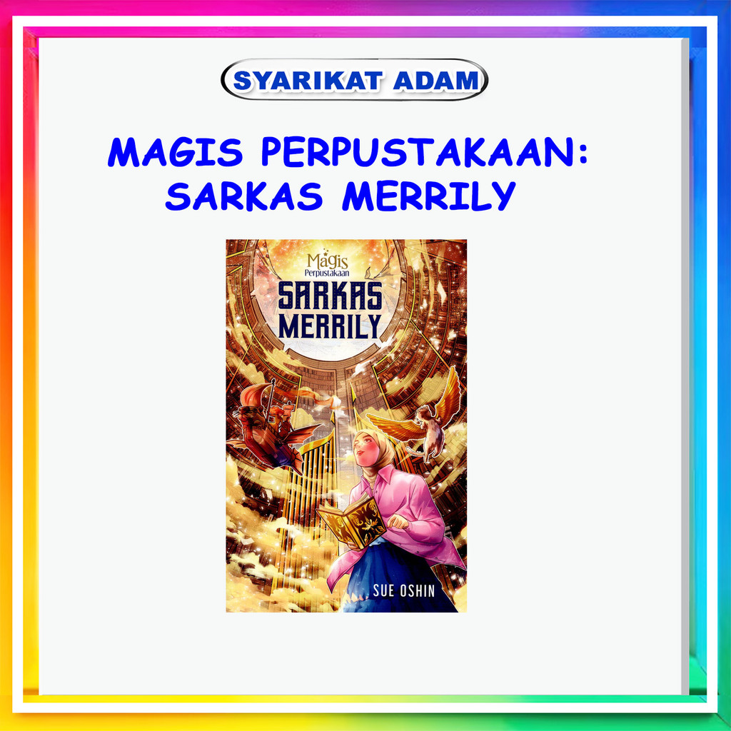 [ADM] COMIC M - LIBRARY MAGIS: SARKAS MERRILY(2025)