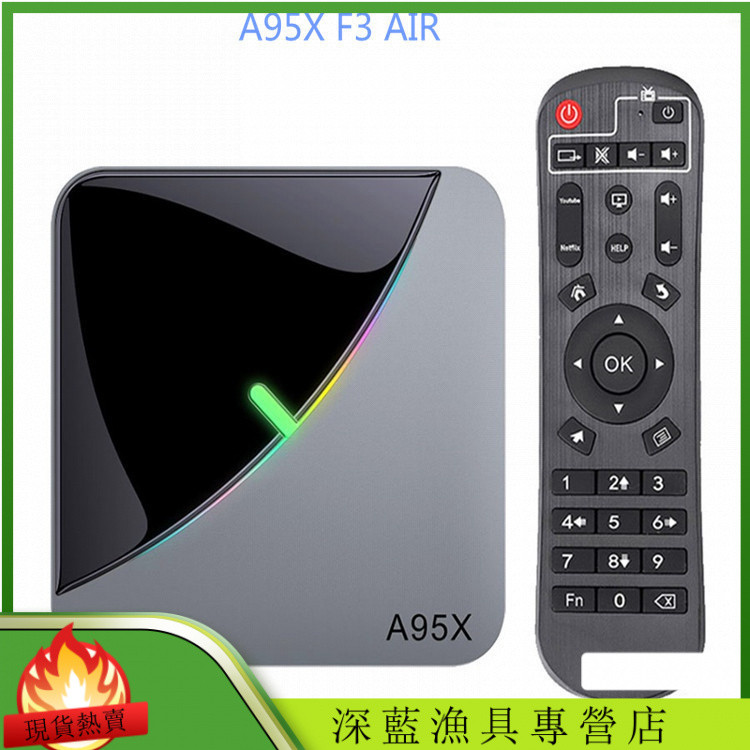 A95X F3 AIR S905X3 4+64 แบ็คแกมมอนTV BOX 9.0