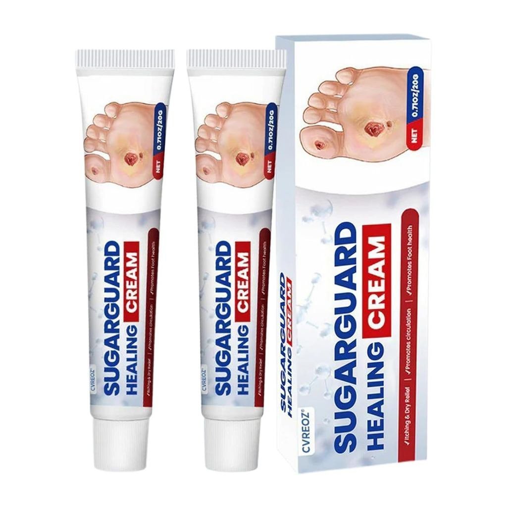 Sugar Guard Healing Cream,Healthy Feet Cream,Foot Care - Keep Feet Healthy (2)