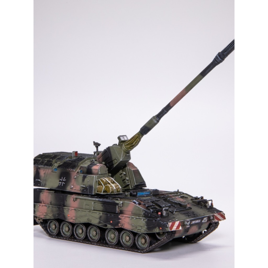 YOYO Hobby YJ5 AM เยอรมนี PZH2000 Self-Made Grenade Cannon NATO รายละเอียดสามสีที่อุดมไปด้วยผลิตภัณฑ