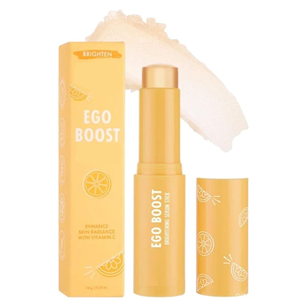 Ego Boost Brightening Serum Stick, Ego Boost Eye Stick, Vitamin C Brightening & Hydrating Balm For F