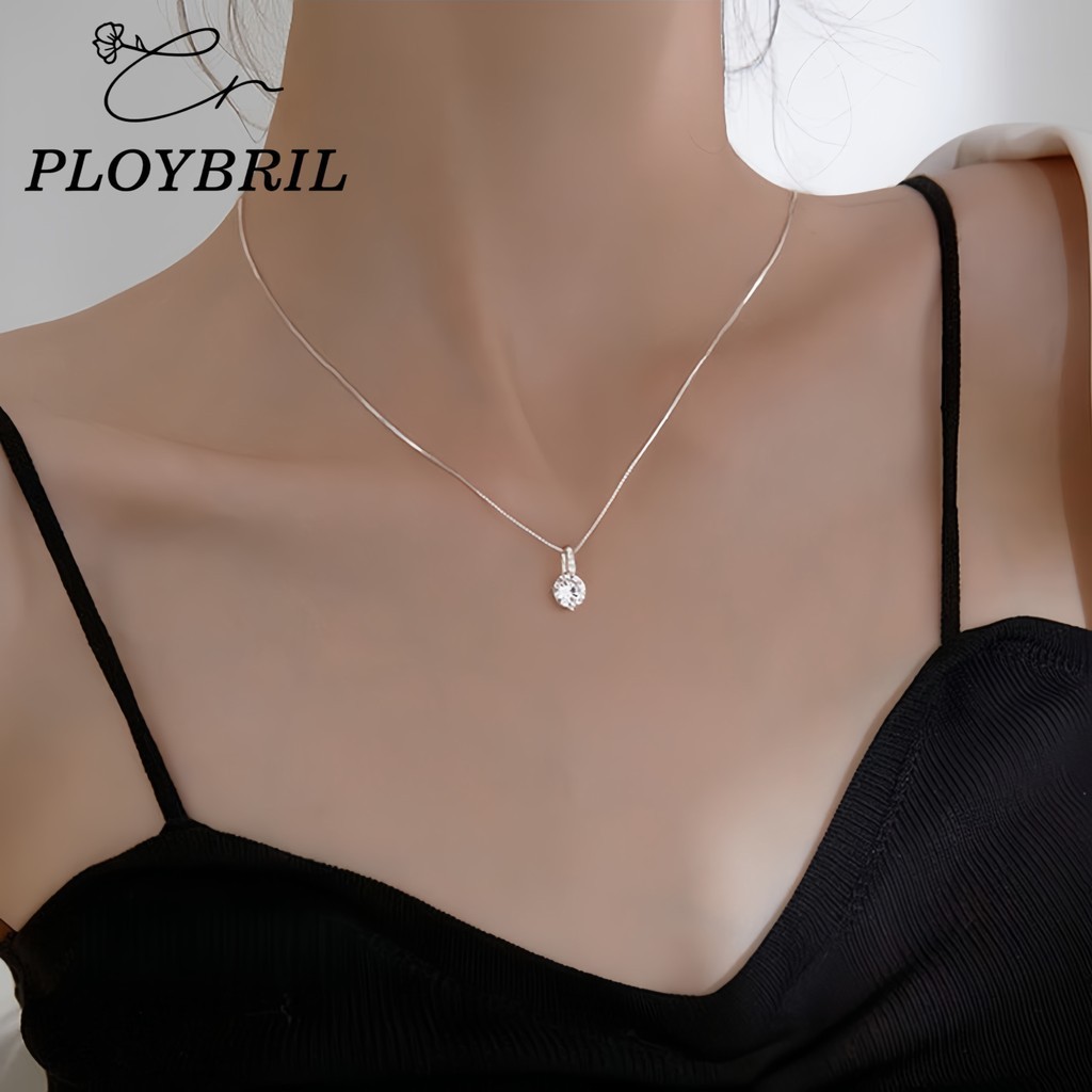 PLOYBRIL สร้อยคอ พร้อมกล่องเครื่องประดับ เขียนการ์ดได้ X025
