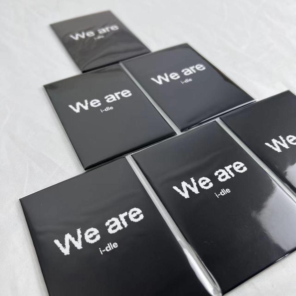 ชุดสินค้าลดราคา Flash Sale Idle Baby Gidle Mini 8 แพ็คการ์ดสุ่ม แปรงหน้า Qini Juan ยังไม่เปิด รุ่นให