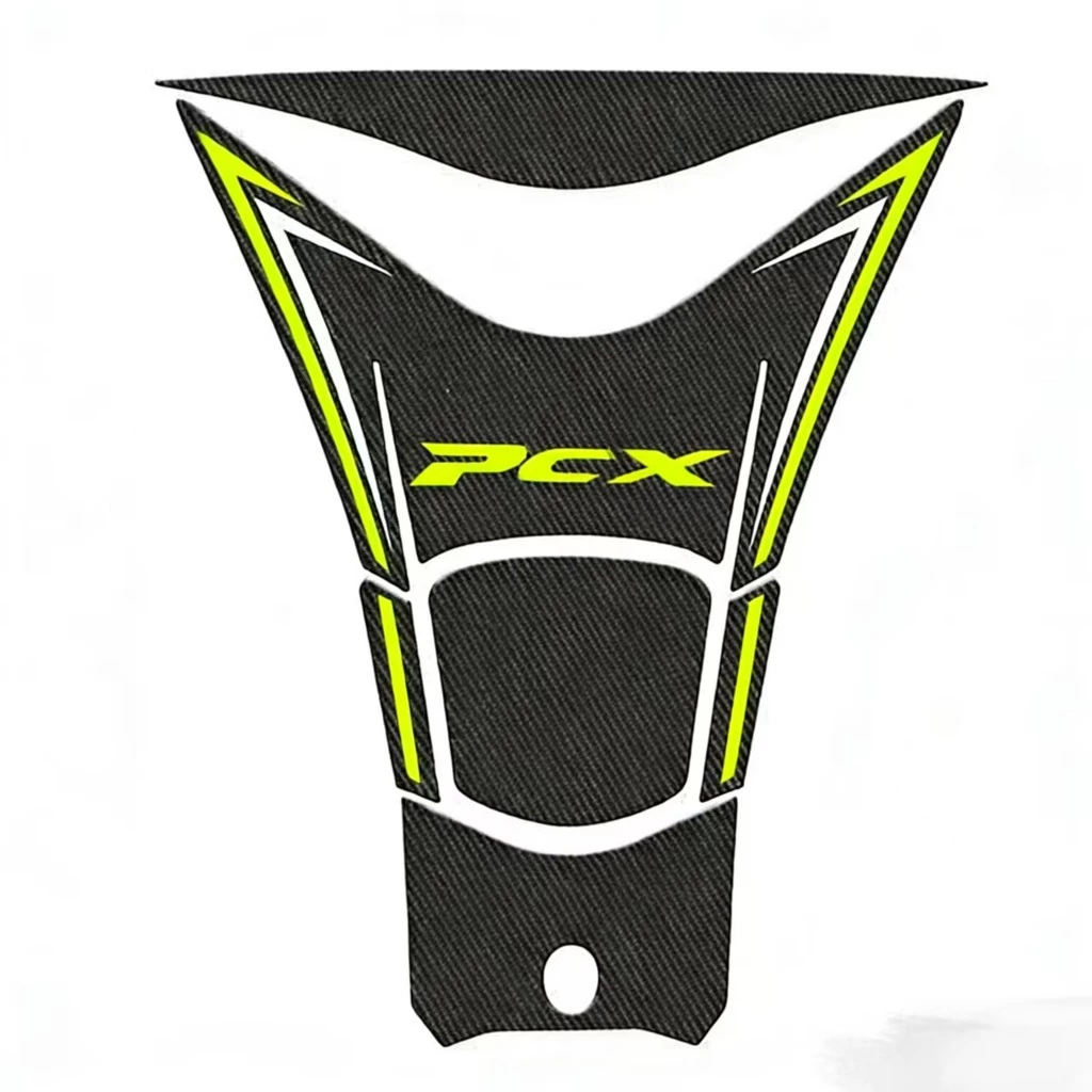 สติกเกอร์กันรอยถังน้ำมันคาร์บอนไฟเบอร์สำหรับ PCX160 2025 thumbnail 3