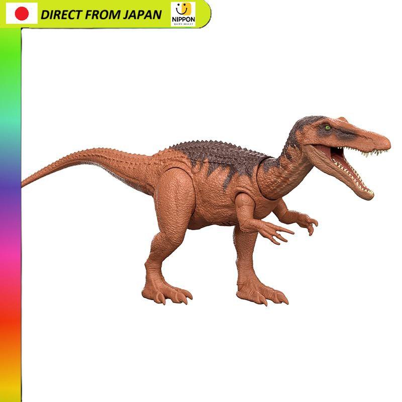 【From Japan】
Mattel Jurassic World Action Figure Roaring Baryonyx Dinosaur Toy for Kids Large Moving