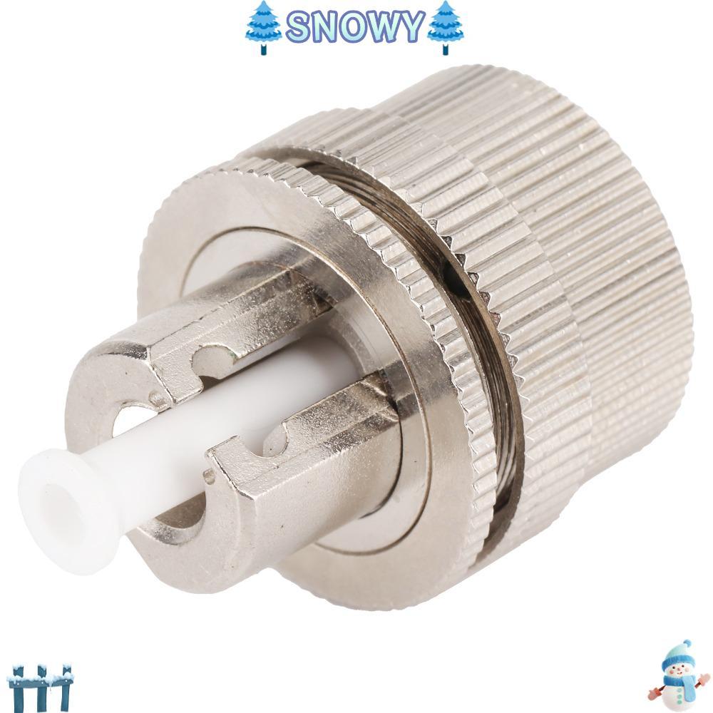 SNOWY Fiber Connector, LC/UPC 1310 ~ 1550nm Optical Adjustable Attenuator, Mechanically Variable 0DB
