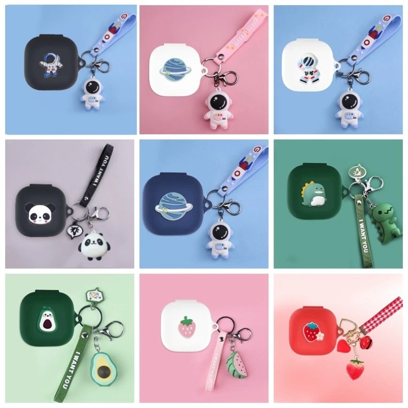 สําหรับ QCY T13 ฝาครอบ T13 ANC2 / T13X / T13ANC เคสหูฟังซิลิโคนการ์ตูนสัตว์สําหรับ QCY T13 ANC funda