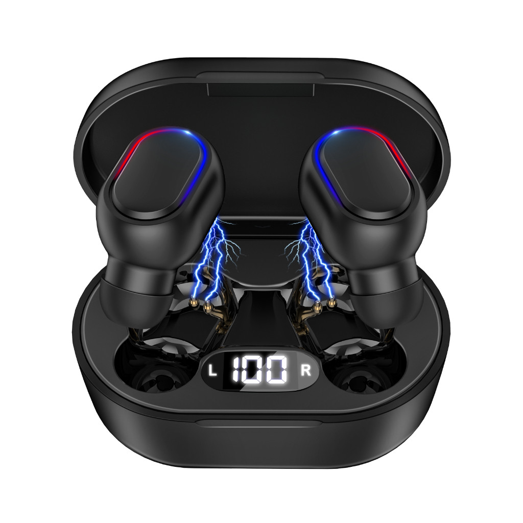 1HORA รุ่น AUT114 หูฟังบลูทูธ หูฟังบลูทูธไร้สาย Bluetooth Earbuds ขนาดเล็ก บลูทูธ 5.3 กันน้ำ หน้าจอL