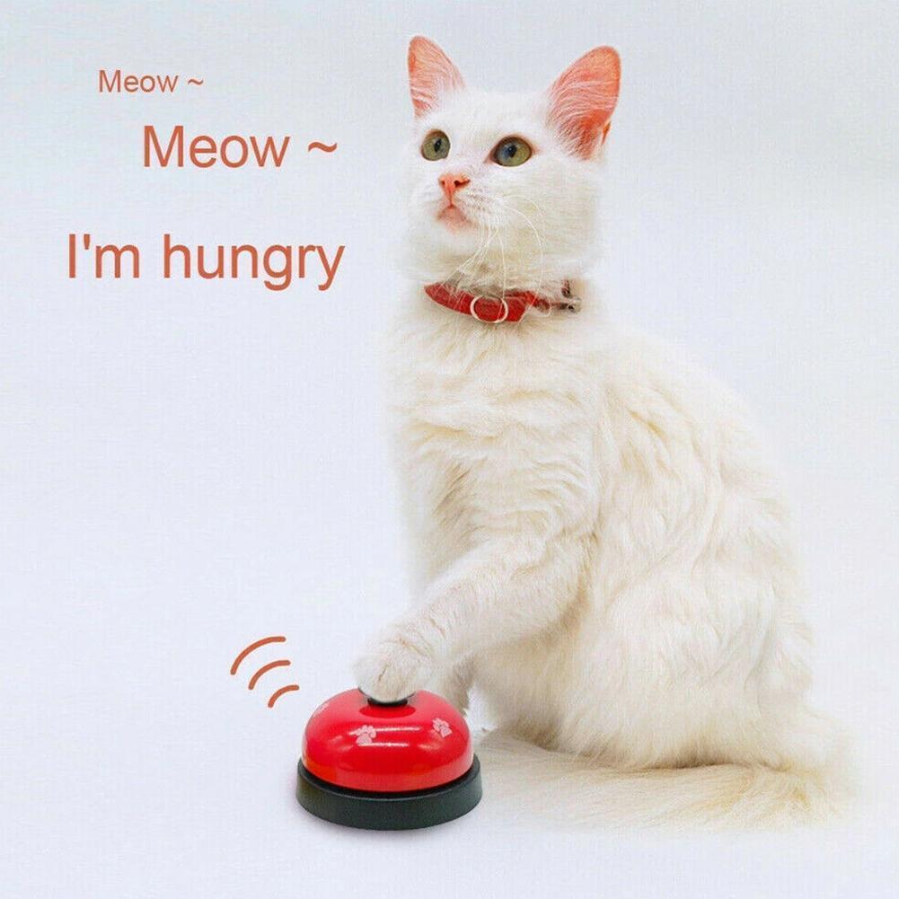 สัตว์เลี้ยง Bell Ringer เทรนเนอร์ Ordering Bell เสียง Bell Footprint อุปกรณ์สัตว์เลี้ยง Intelligence