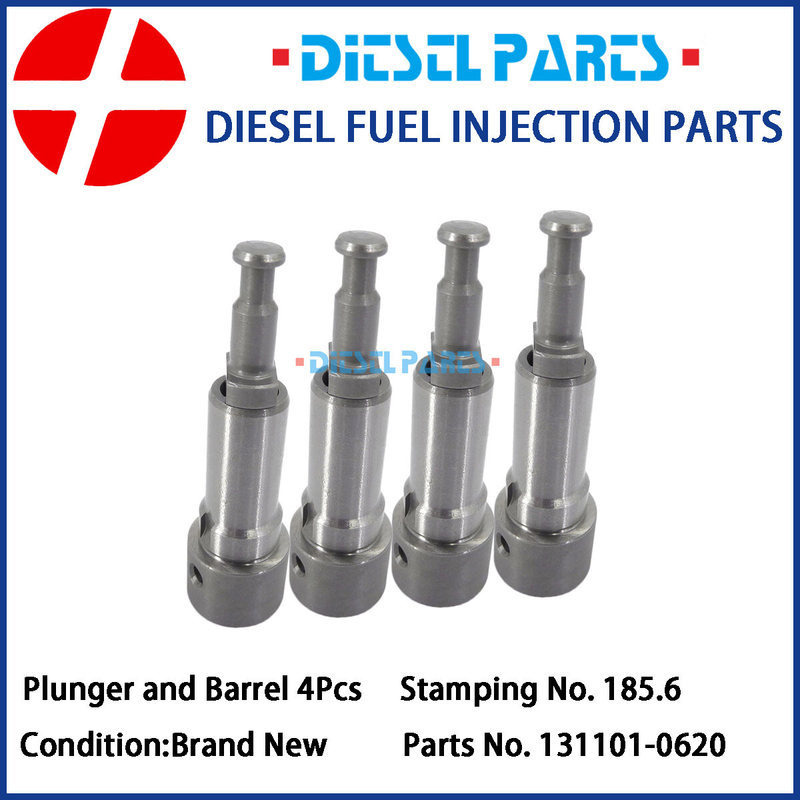 ชุดลูกสูบและถัง 4 ชิ้น 185-6 185.6 131101-1720 9443610097 สําหรับ Hino FD DS50 DS70 / Mitsubishi Fus