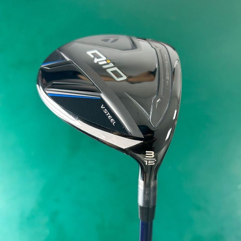 Golf Club Qi10 2024 FW Standard Edition Men No. ไม้เบอร์ 3 ไม้ ไม้ 5 พร้อมฝาครอบฝากระโปรง