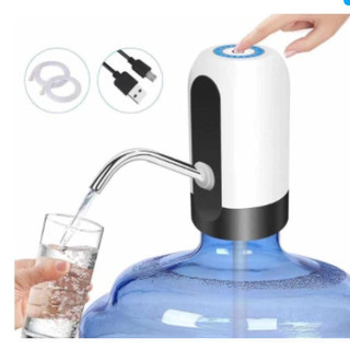 Torneira Bomba Elétrica Garrafão Galão Água Automático Recarregável USB Premium Bosco 117