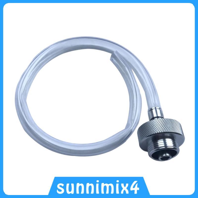 [H2Sports] ท่ออะแดปเตอร์ท่อระบายน้ํากรองน้ํามันพร้อมท่อโปร่งใสสําหรับ A3 A4 2.0L & 2.5L,