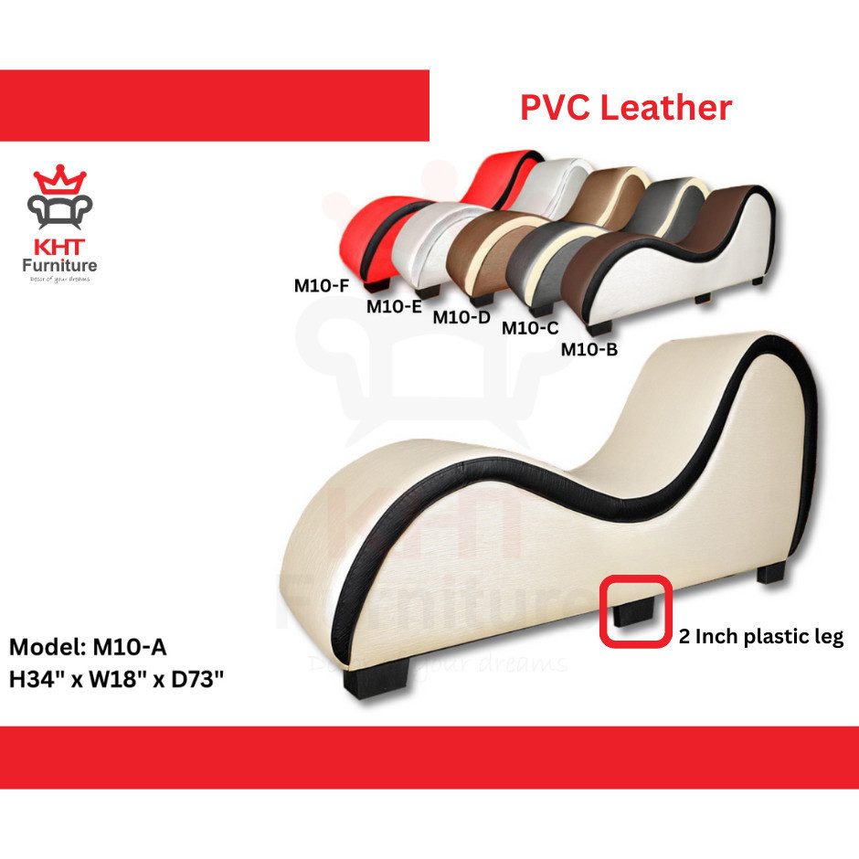 (KL & Selangor) PVC Leather Relax Chair