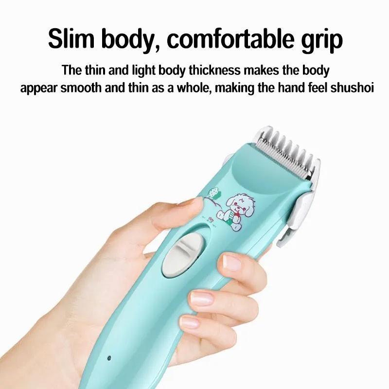 MESIN Baby Hair Clipper Complete & Easy to Wash Baby Hair Clipper Machine
