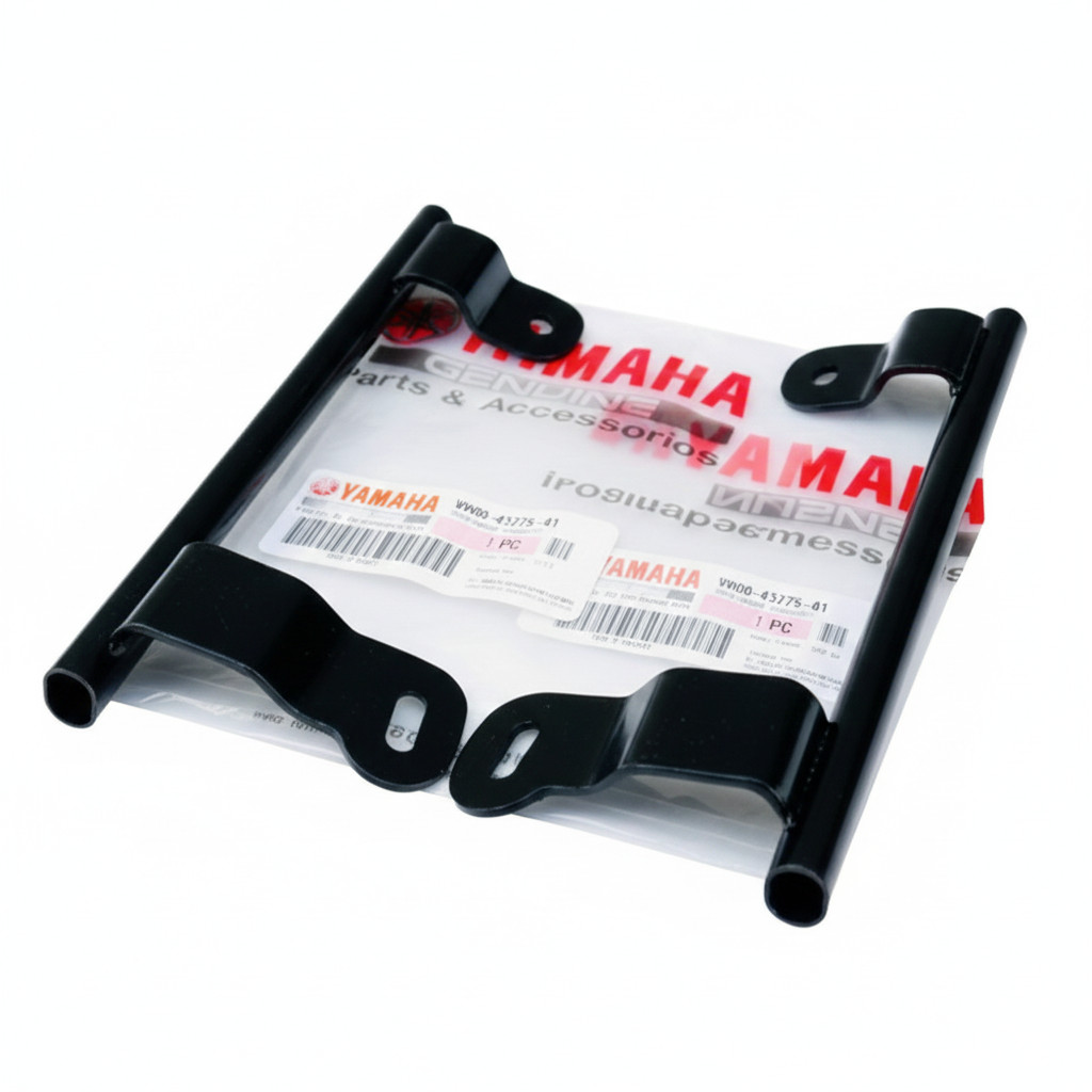 เหล็กจัดฟันด้านข้างวงเล็บที่นั่งอานชุดขวาซ้าย Yamaha F1ZR FIZR F1Z FIZ Vega R เก่าเดิม YGP 4WH-F127A