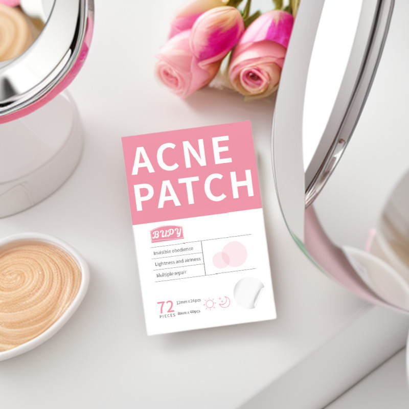 BUPY Centella Asiatica Invisible Sticker Snowgrass Powder Pimple Path26.1.3