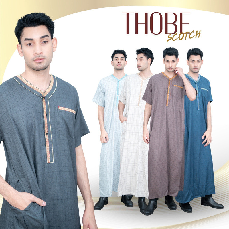 โต๊ปแขนสั้น คอวี ลายสก็อต ผ้าไม่ร้อน ใส่สบาย ดีเทลดูดีมาก AF29วาริสมุสลิม