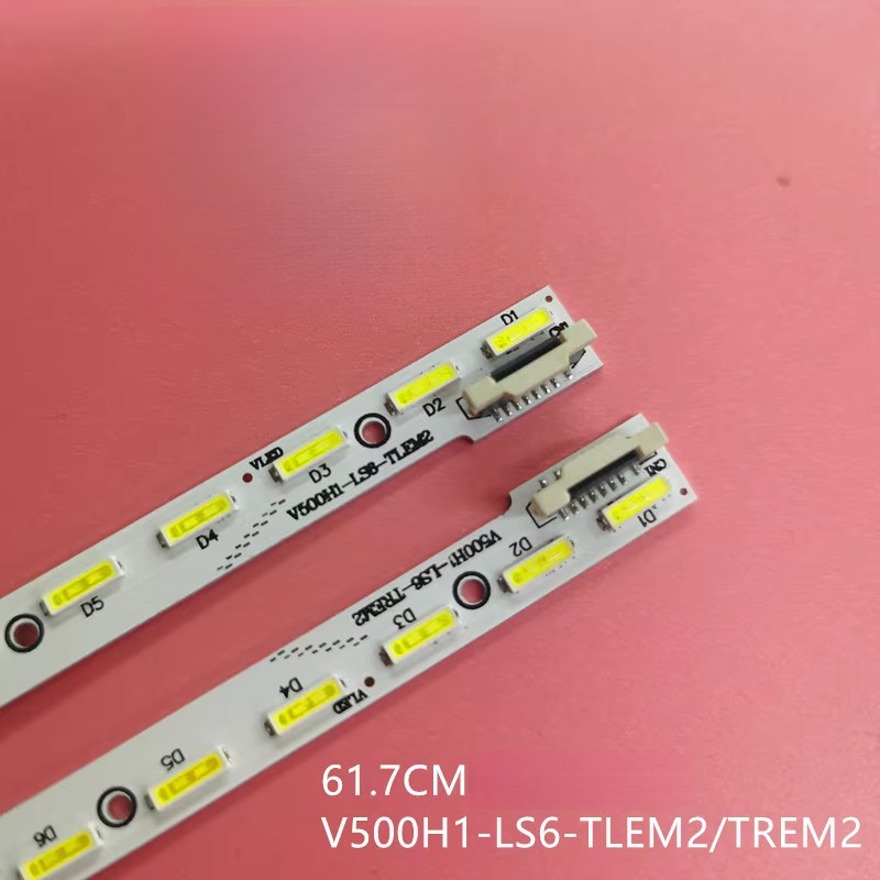 แถบ LED หลังจอแท้ C500S01E02A สำหรับ TCL L50E5690A-3D และ L50E5700A-UD